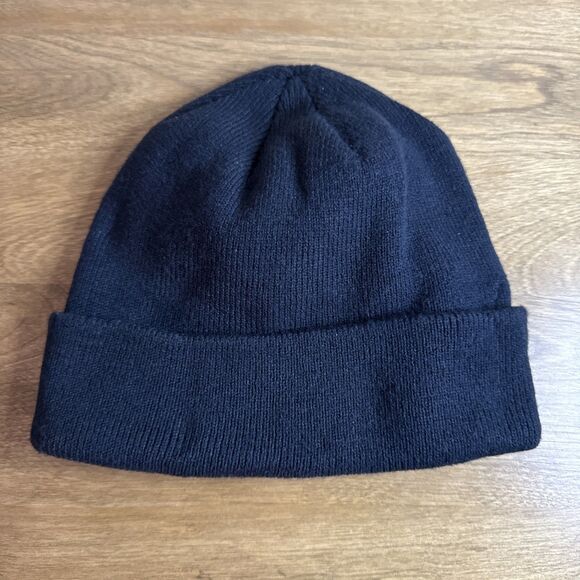 Vtg New York Yankees Strapback Hat Twins Enterprise Wool Blend & 47 Beanie Lot 2 - Picture 11 of 13